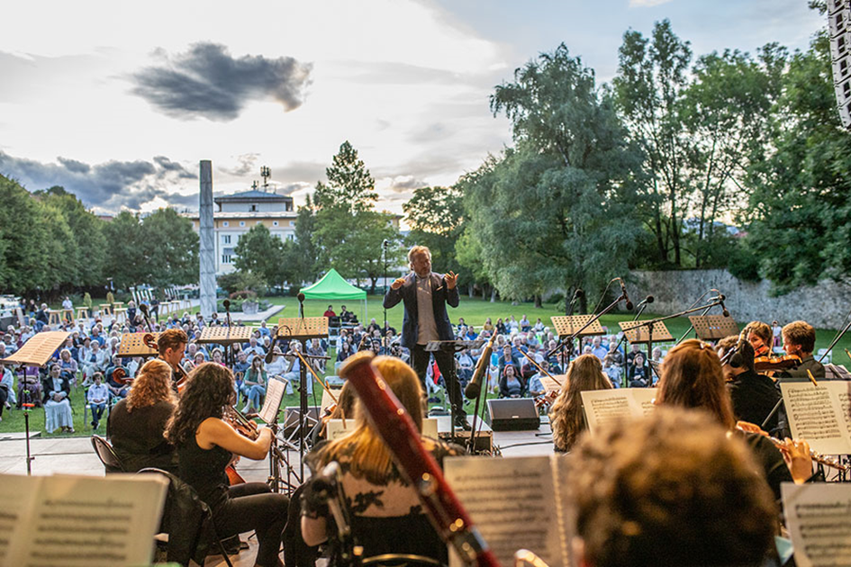 The Pehlivanian Opera Academy orchestra